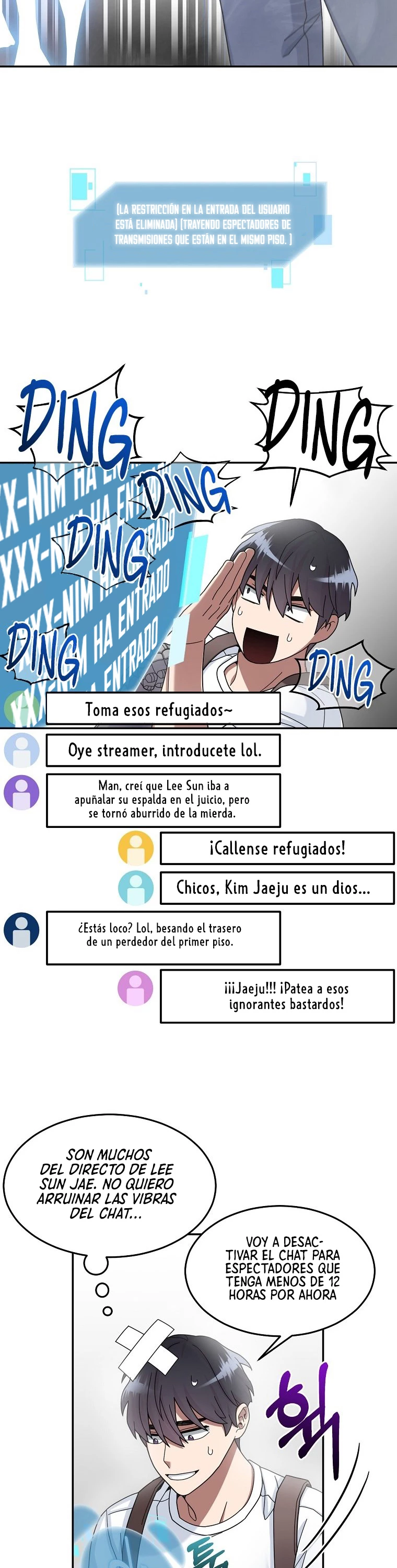 El Novato es Muy Fuerte Capitulo 21 página 21