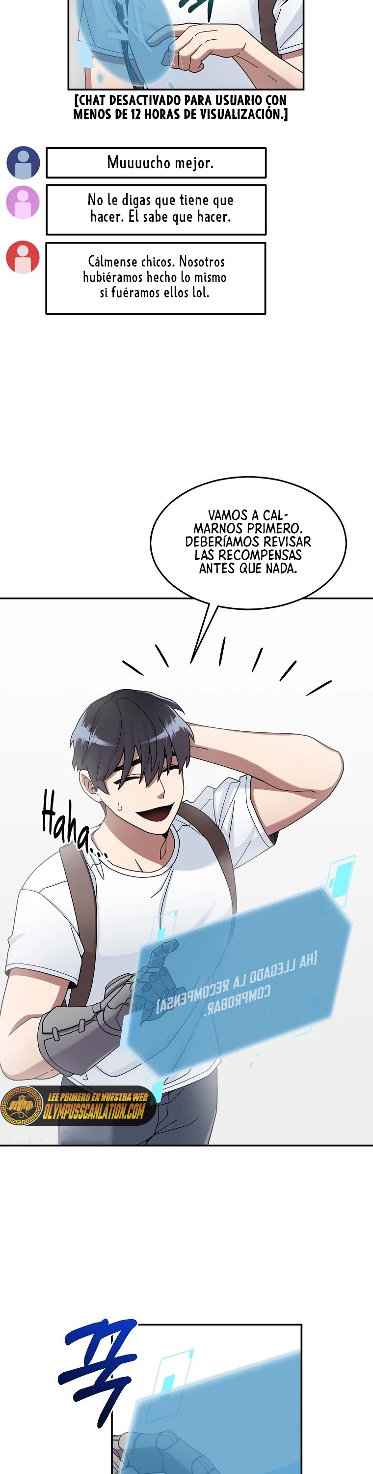 El Novato es Muy Fuerte Capitulo 21 página 22