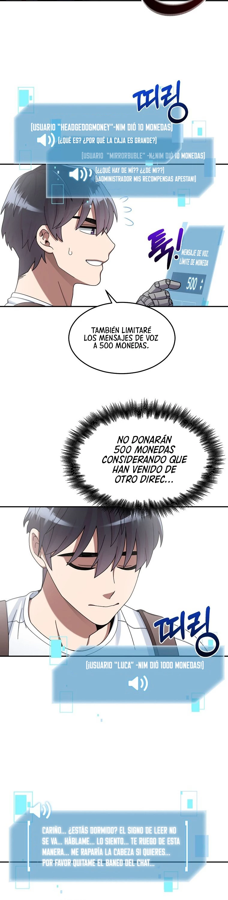 El Novato es Muy Fuerte Capitulo 21 página 24