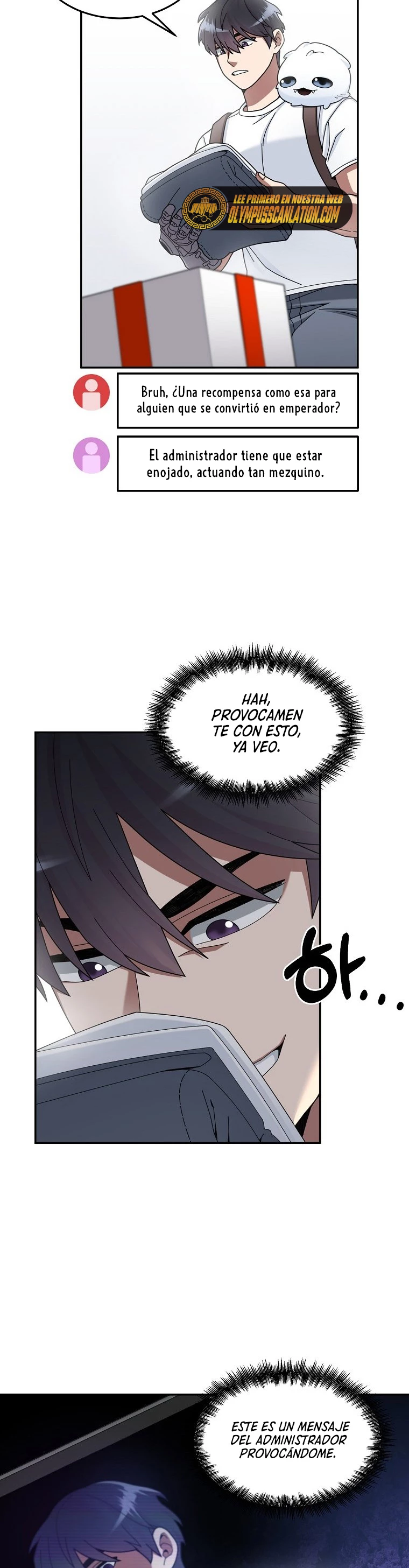 El Novato es Muy Fuerte Capitulo 21 página 26