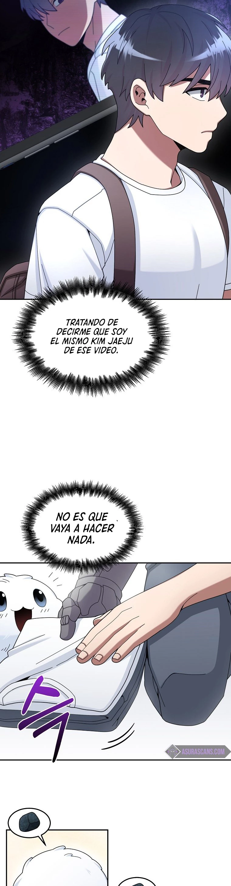 El Novato es Muy Fuerte Capitulo 21 página 27