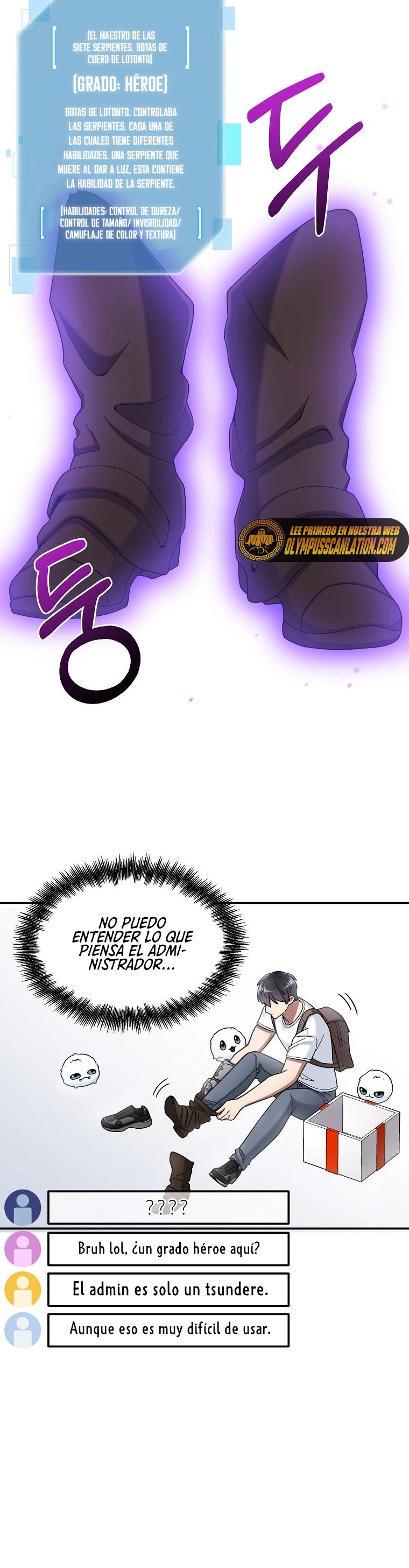 El Novato es Muy Fuerte Capitulo 21 página 29