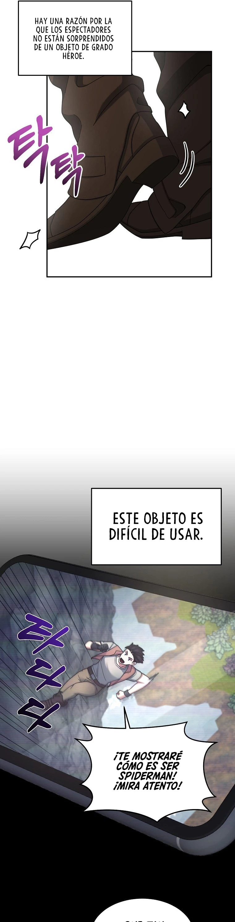 El Novato es Muy Fuerte Capitulo 21 página 30