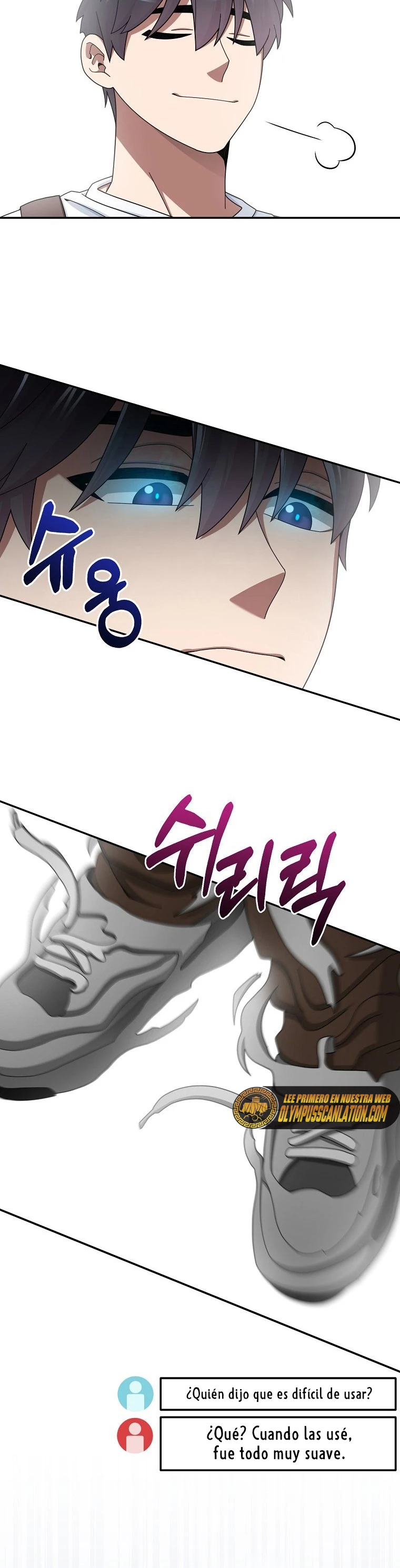 El Novato es Muy Fuerte Capitulo 21 página 32