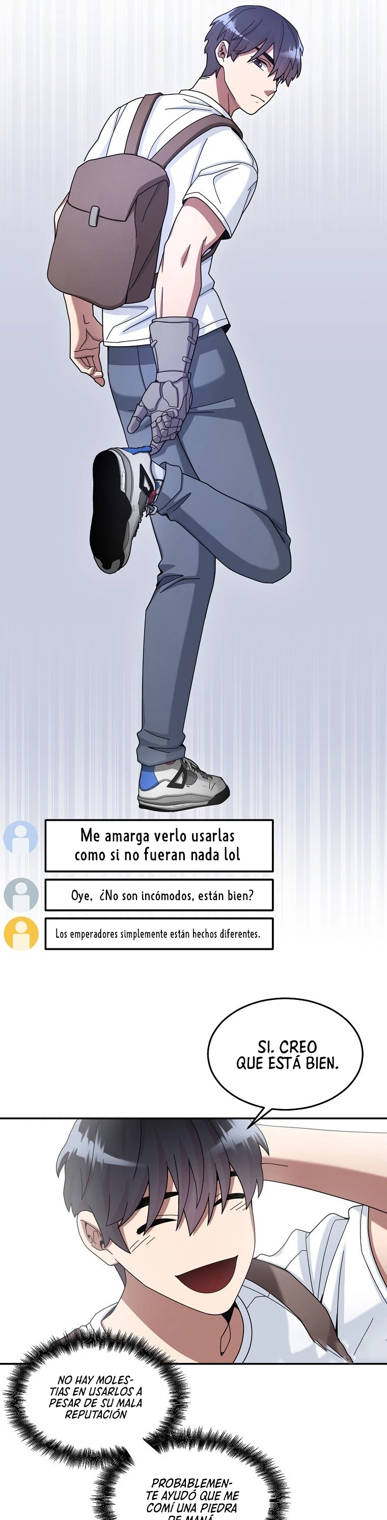 El Novato es Muy Fuerte Capitulo 21 página 33