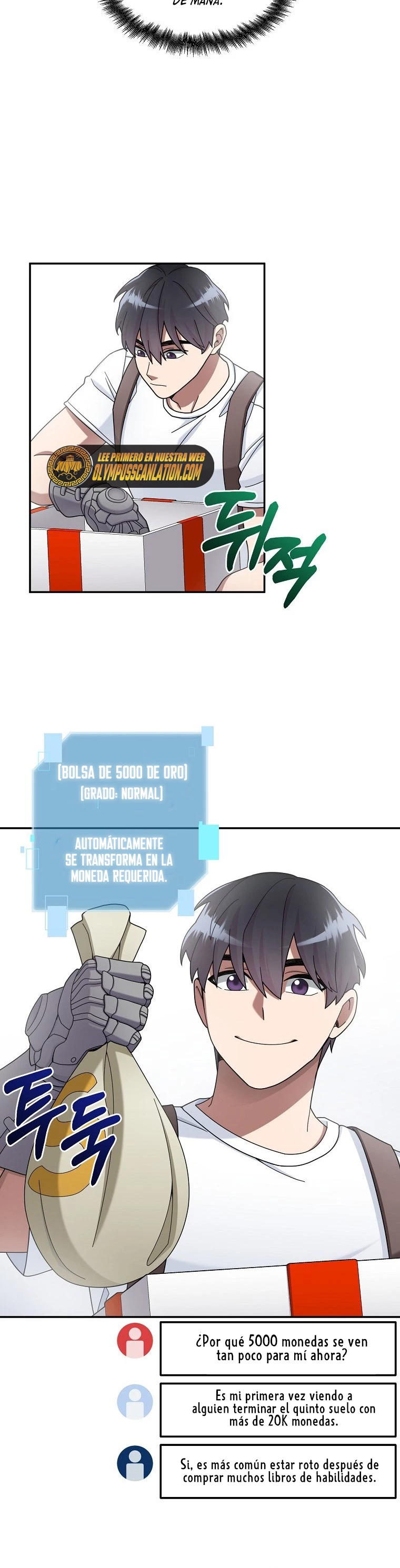 El Novato es Muy Fuerte Capitulo 21 página 34