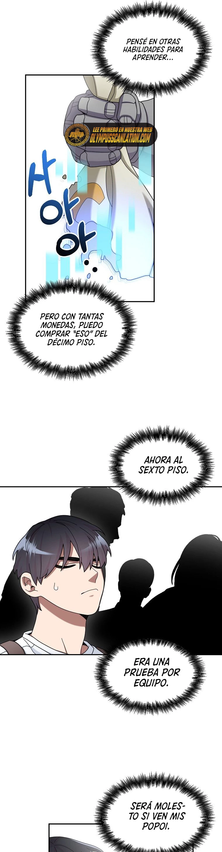 El Novato es Muy Fuerte Capitulo 21 página 35