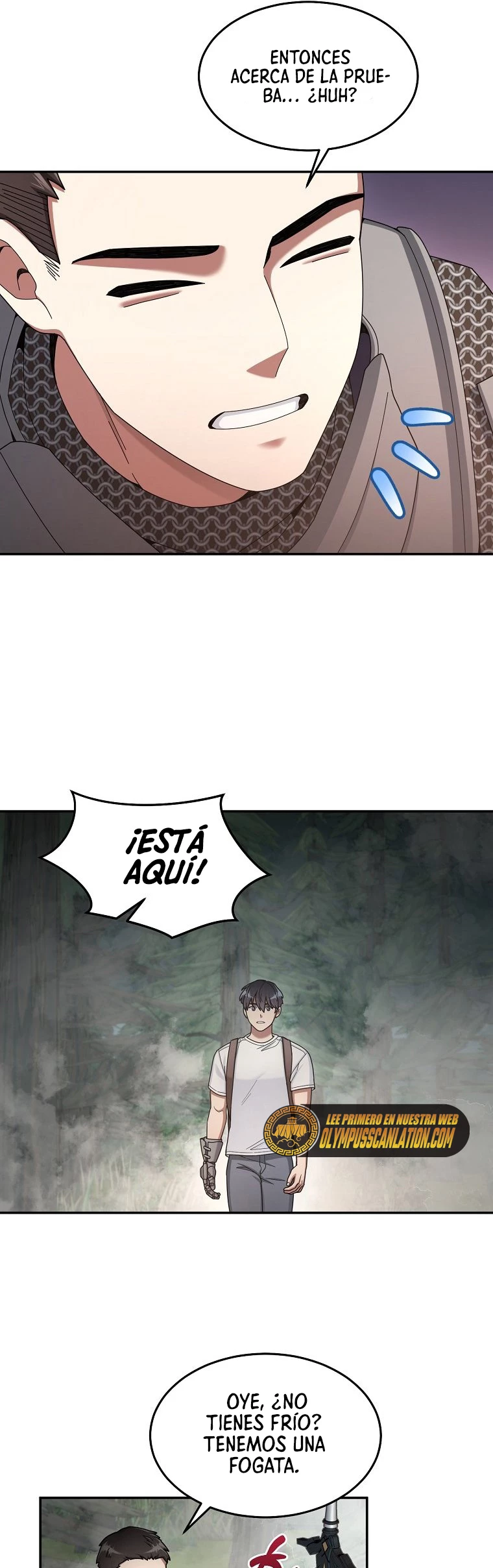 El Novato es Muy Fuerte Capitulo 21 página 40