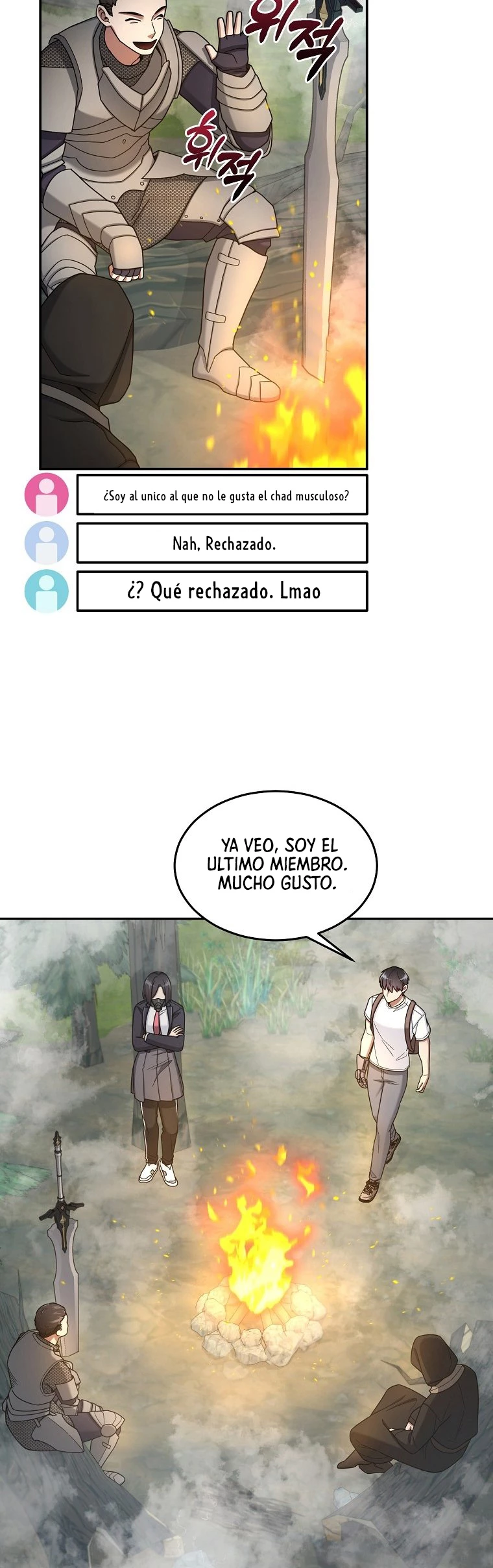 El Novato es Muy Fuerte Capitulo 21 página 41