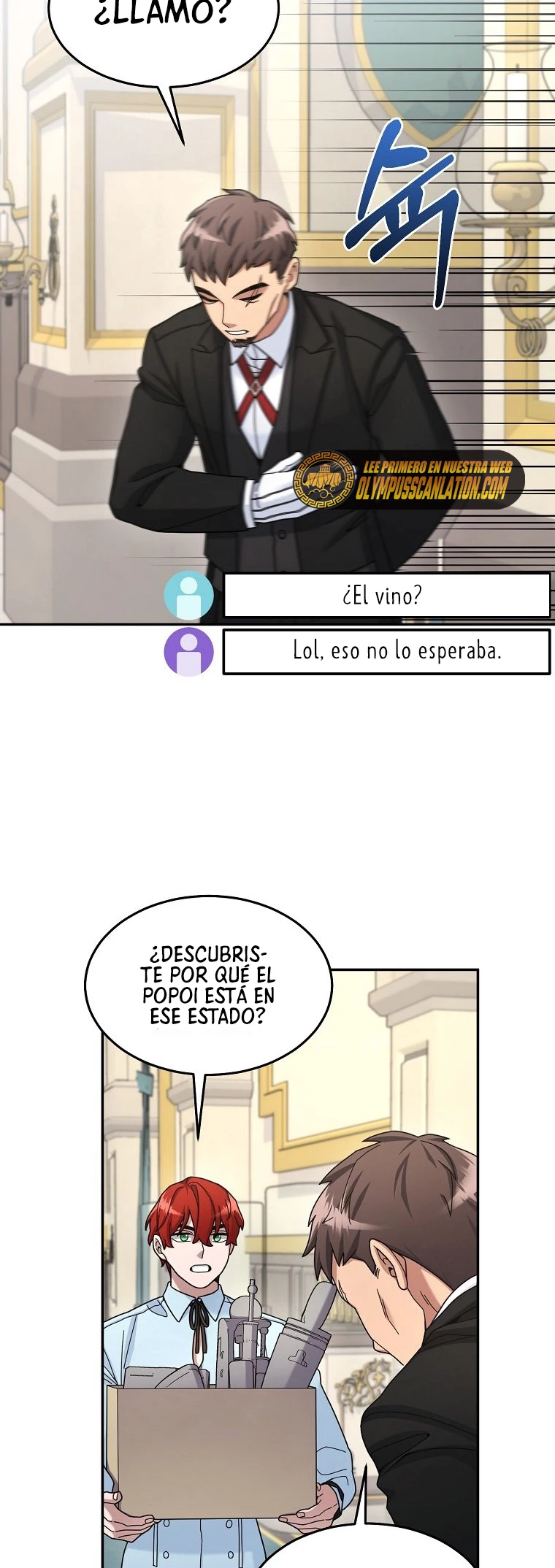 El Novato es Muy Fuerte Capitulo 21 página 5