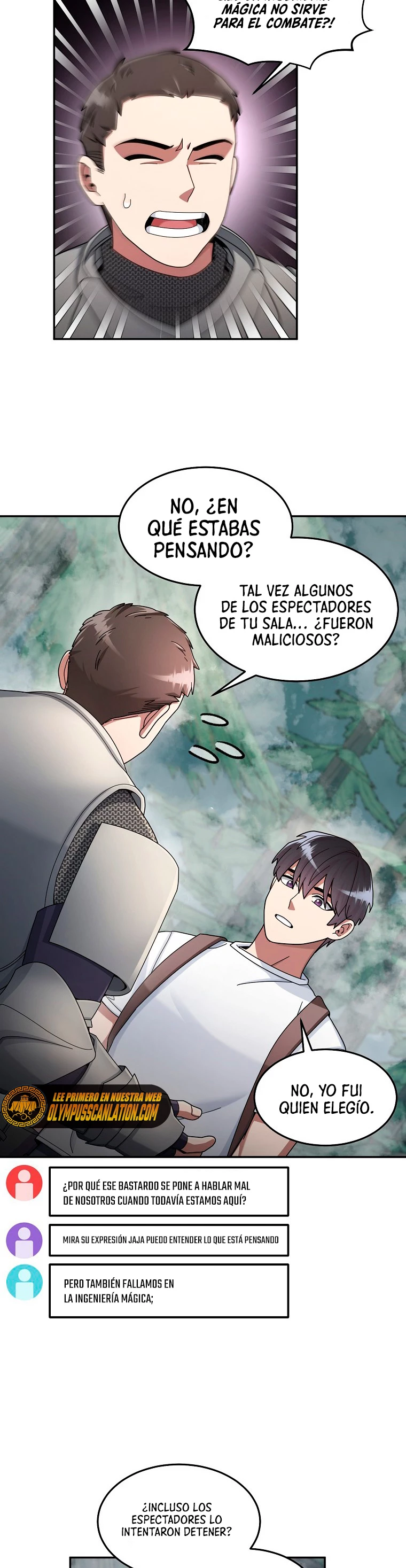El Novato es Muy Fuerte Capitulo 22 página 10