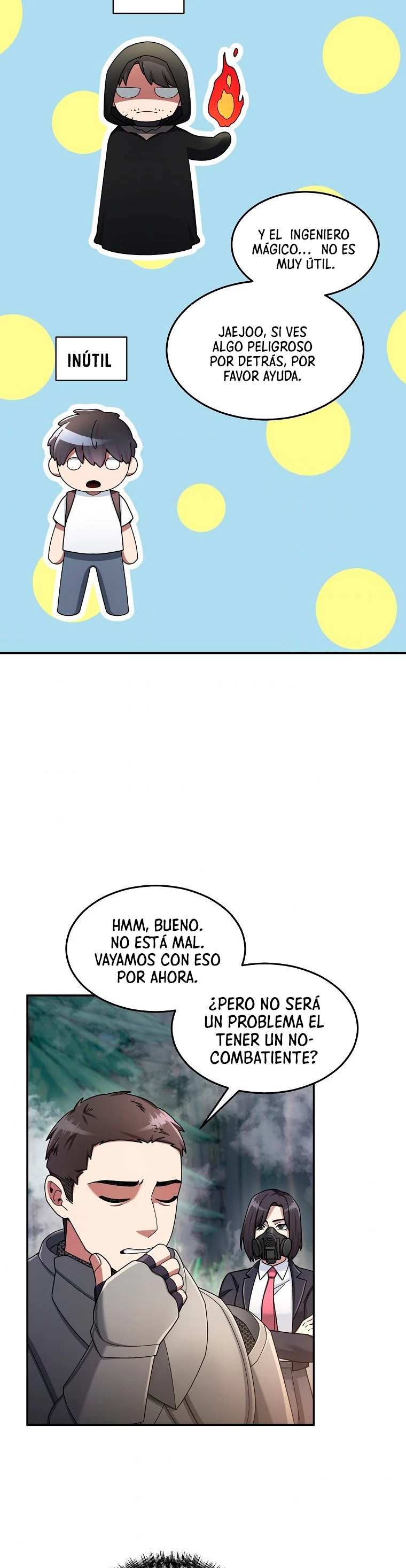 El Novato es Muy Fuerte Capitulo 22 página 14