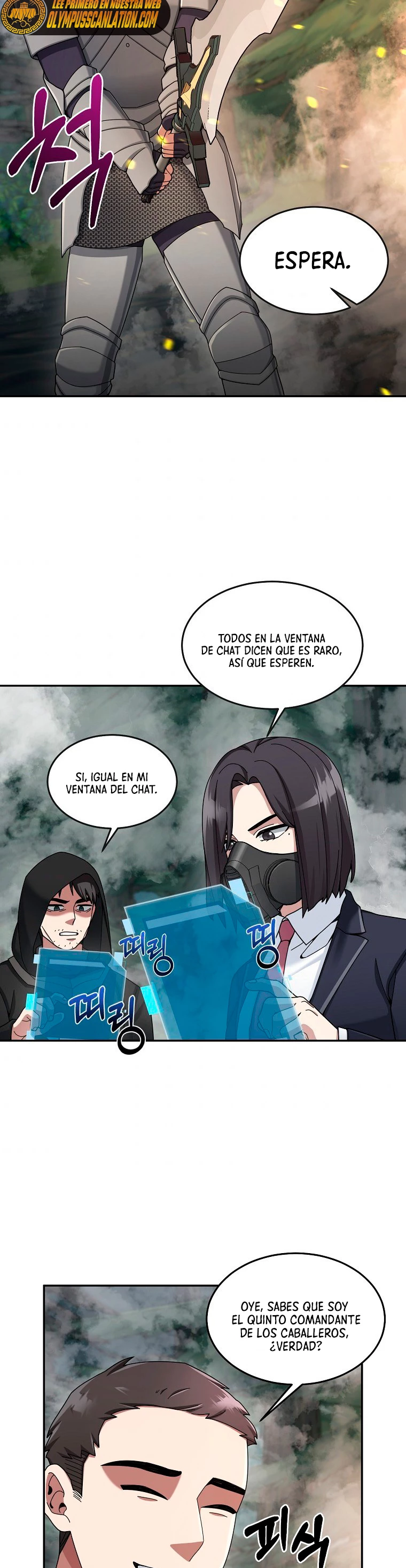 El Novato es Muy Fuerte Capitulo 22 página 18