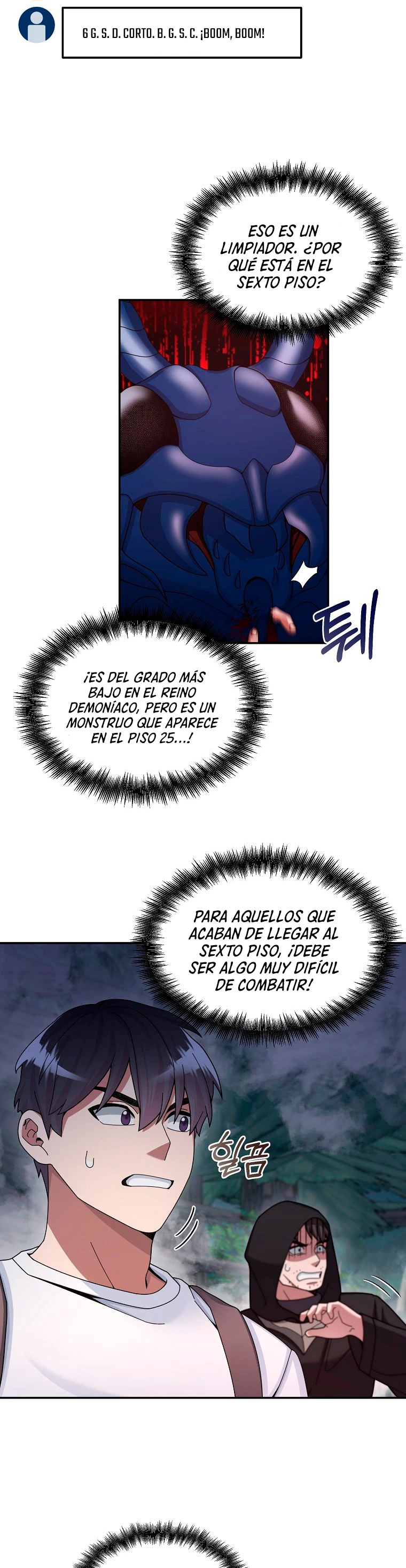 El Novato es Muy Fuerte Capitulo 22 página 27