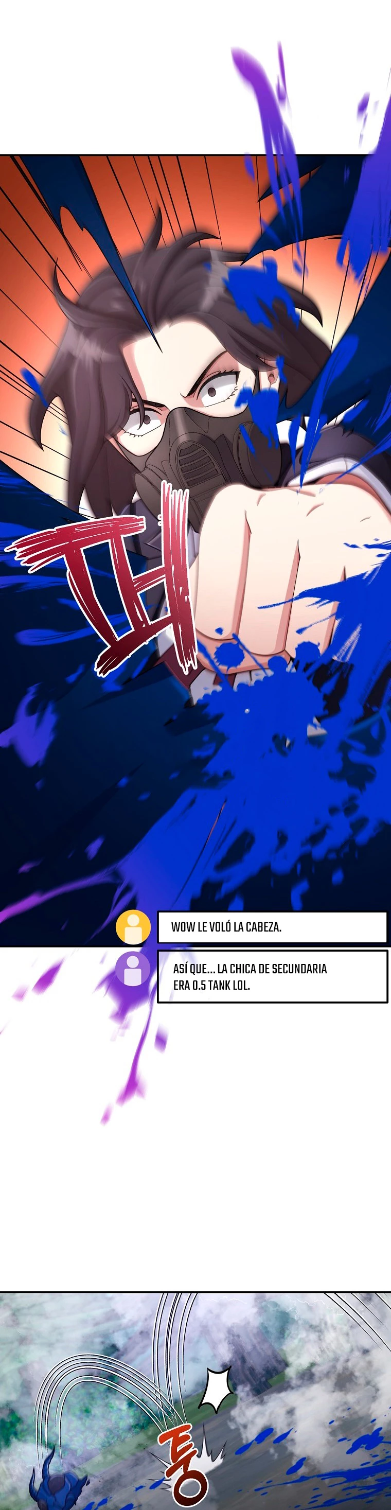 El Novato es Muy Fuerte Capitulo 22 página 34