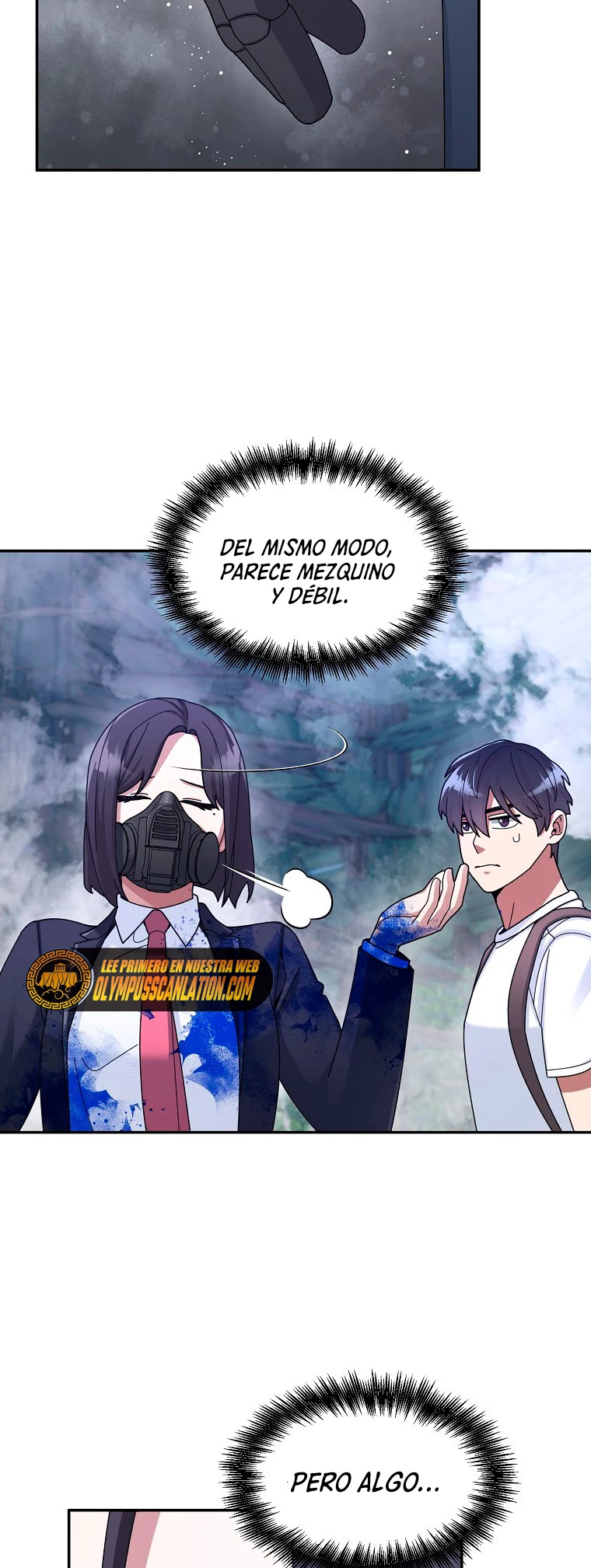 El Novato es Muy Fuerte Capitulo 22 página 39