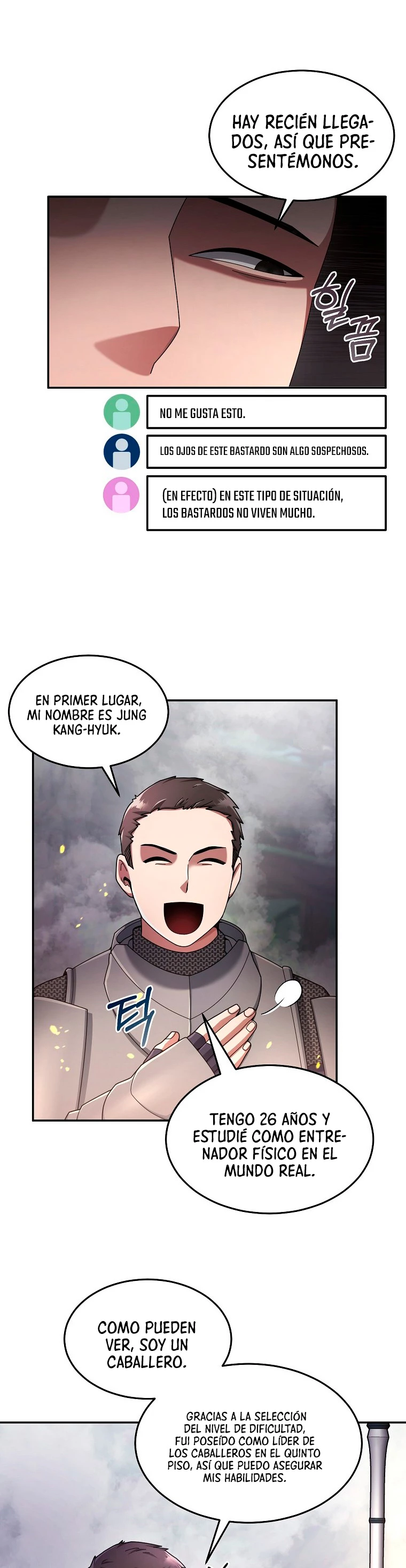 El Novato es Muy Fuerte Capitulo 22 página 5