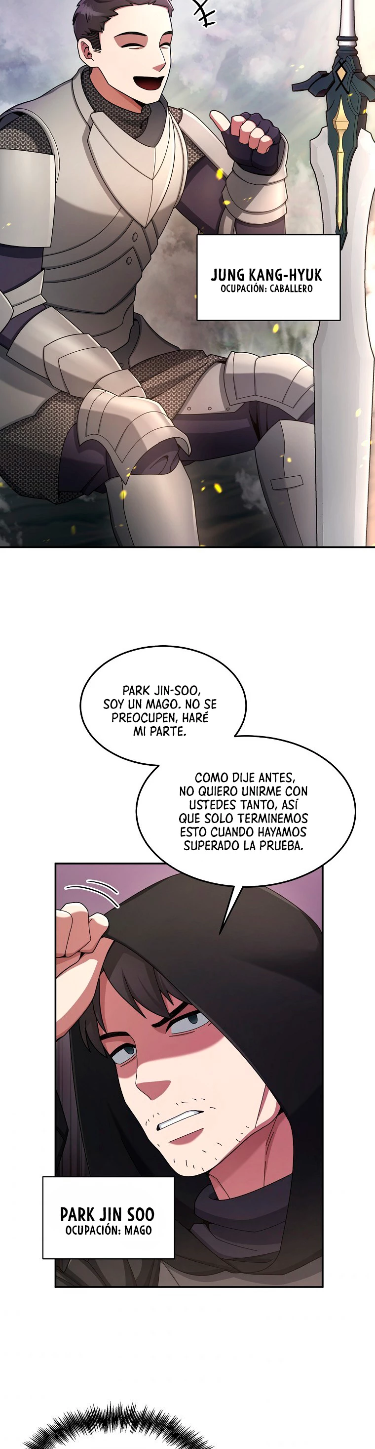 El Novato es Muy Fuerte Capitulo 22 página 6