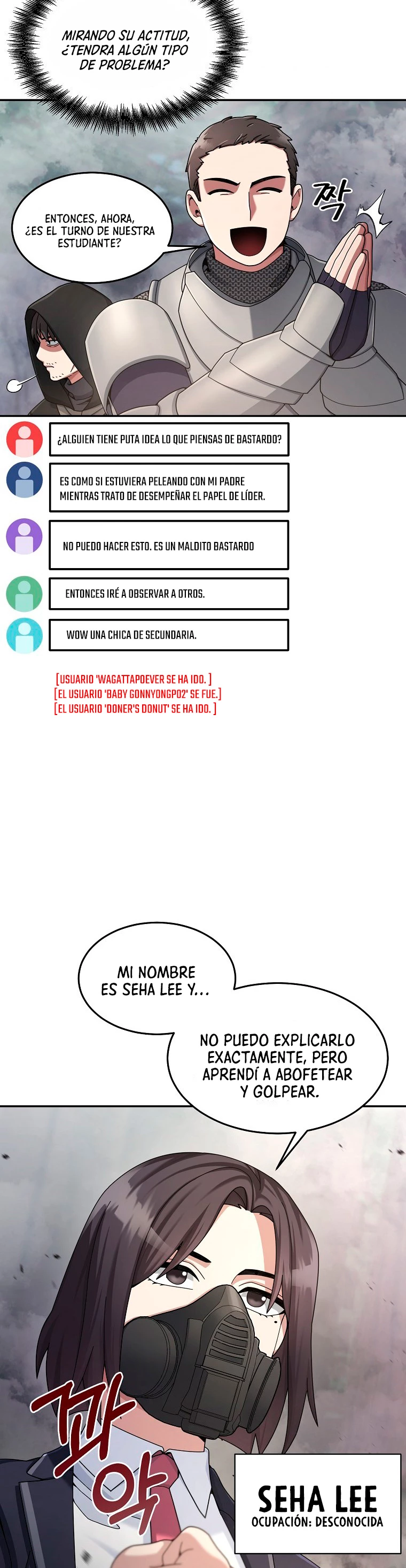 El Novato es Muy Fuerte Capitulo 22 página 7
