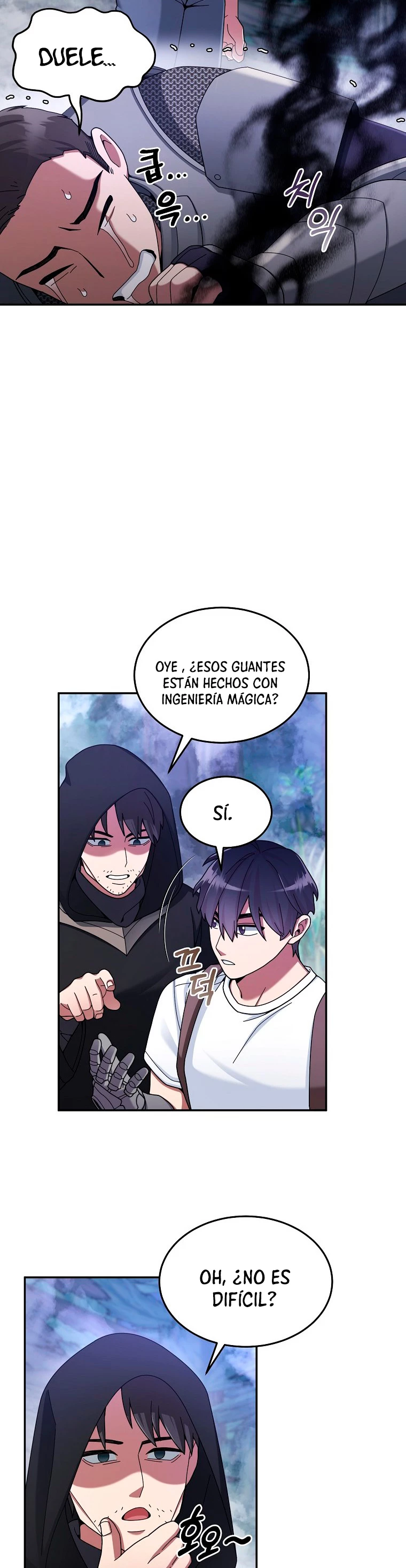 El Novato es Muy Fuerte Capitulo 23 página 11