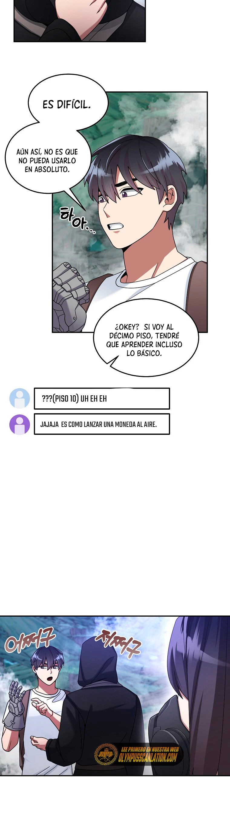 El Novato es Muy Fuerte Capitulo 23 página 12