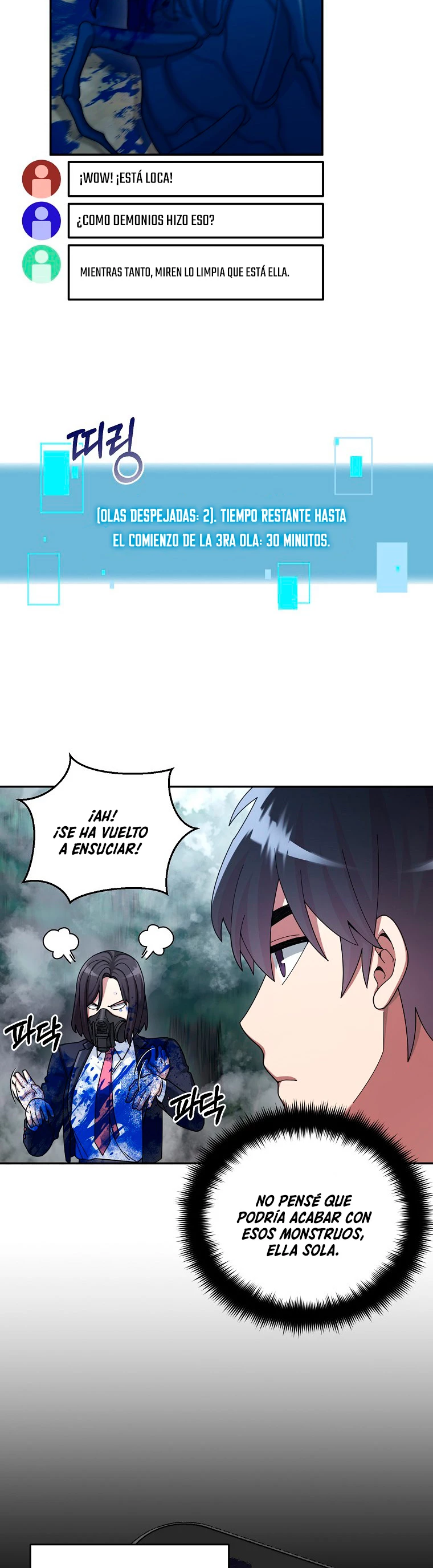 El Novato es Muy Fuerte Capitulo 23 página 21