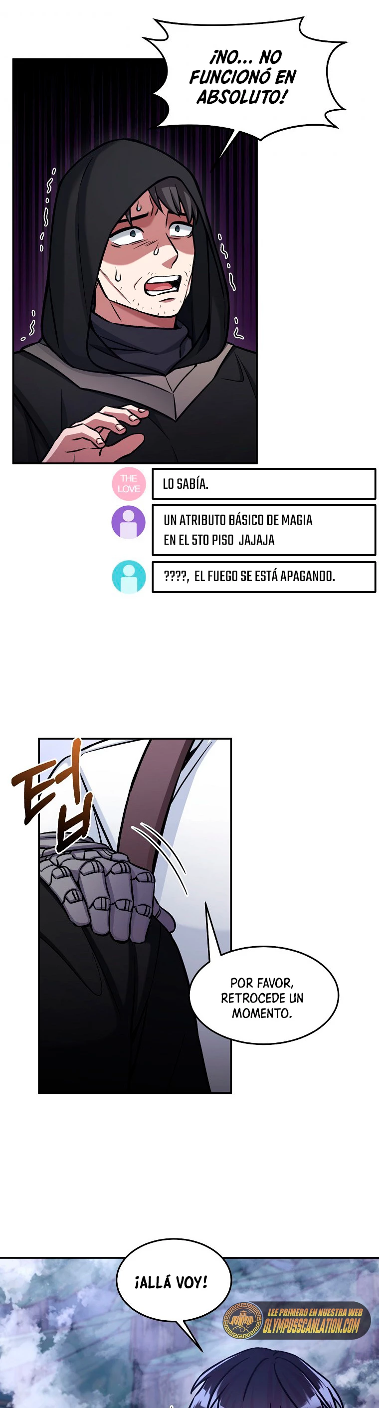 El Novato es Muy Fuerte Capitulo 23 página 35