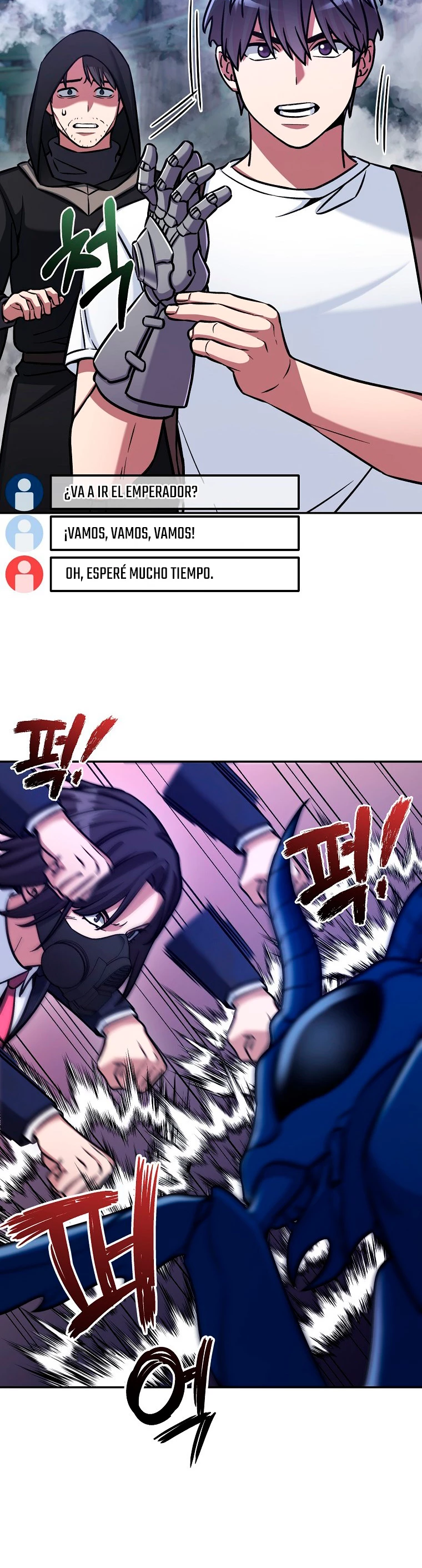 El Novato es Muy Fuerte Capitulo 23 página 36