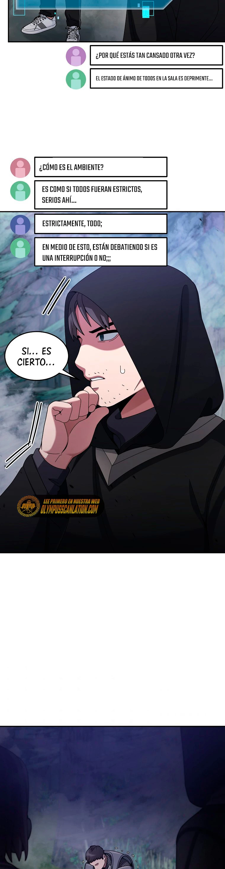 El Novato es Muy Fuerte Capitulo 23 página 6