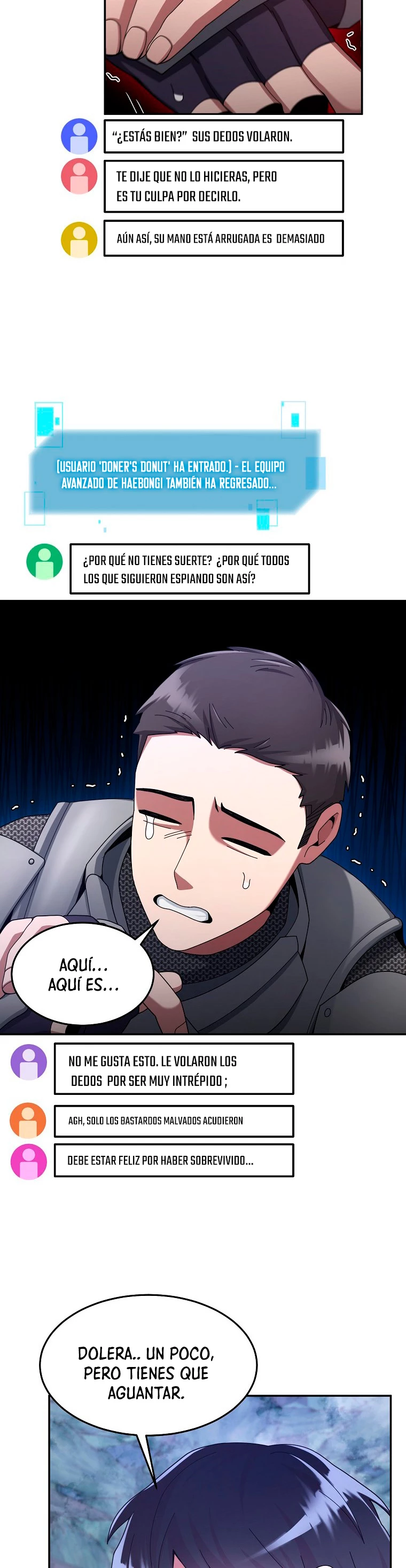 El Novato es Muy Fuerte Capitulo 23 página 8