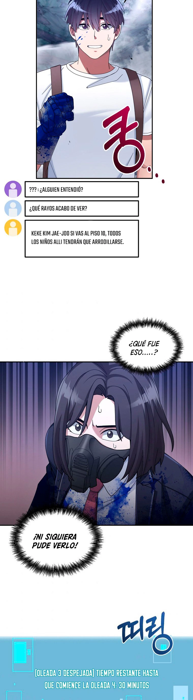 El Novato es Muy Fuerte Capitulo 24 página 14