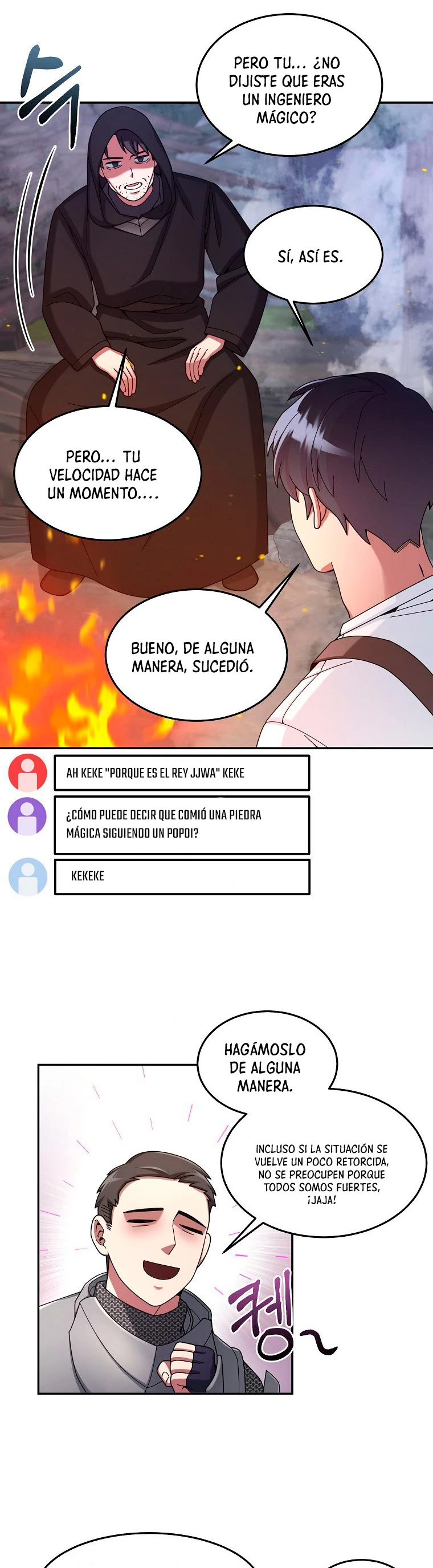 El Novato es Muy Fuerte Capitulo 24 página 18