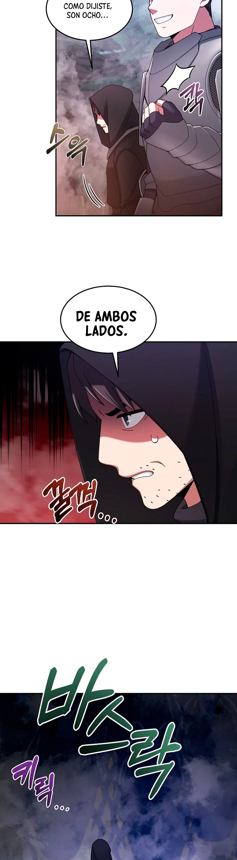 El Novato es Muy Fuerte Capitulo 24 página 20