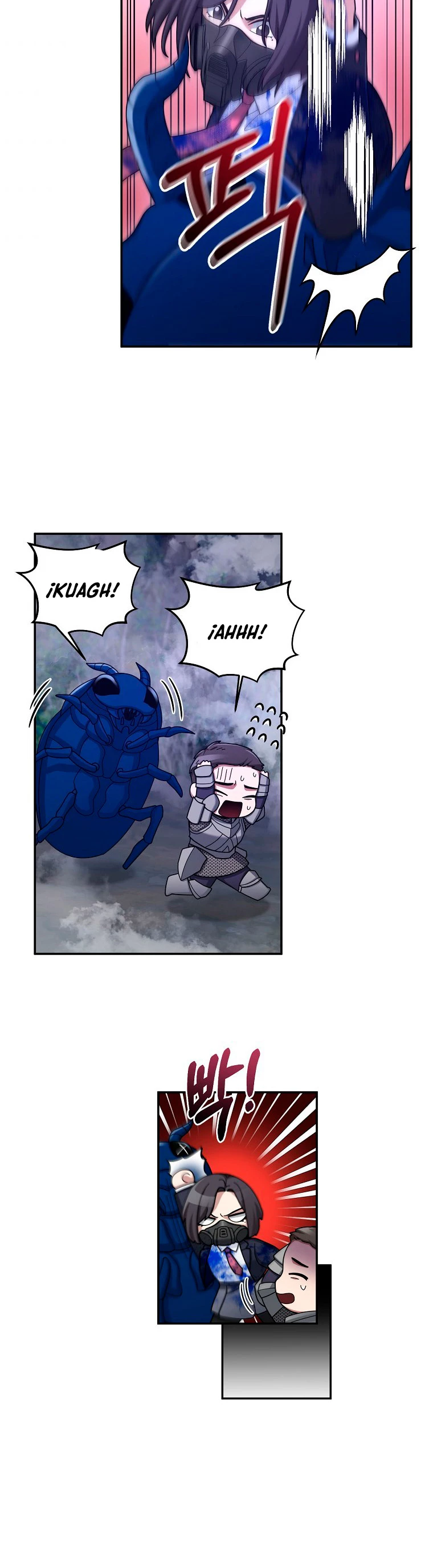 El Novato es Muy Fuerte Capitulo 24 página 23