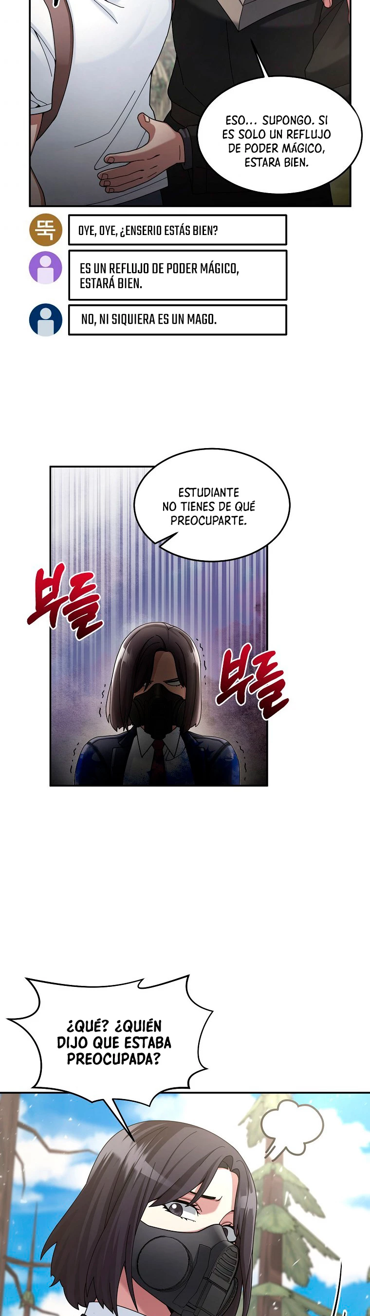 El Novato es Muy Fuerte Capitulo 24 página 43