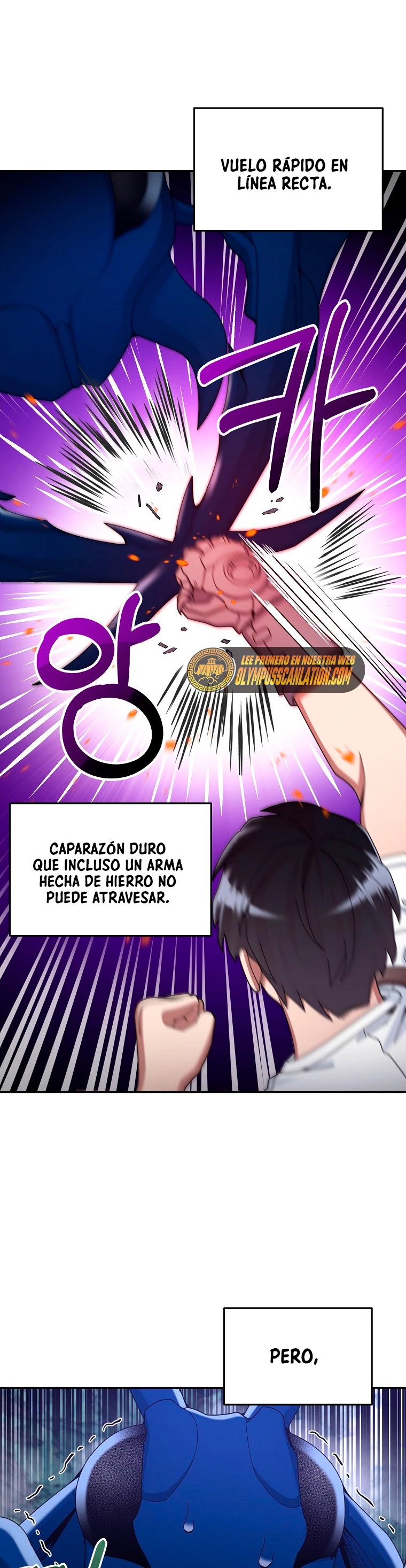 El Novato es Muy Fuerte Capitulo 24 página 5