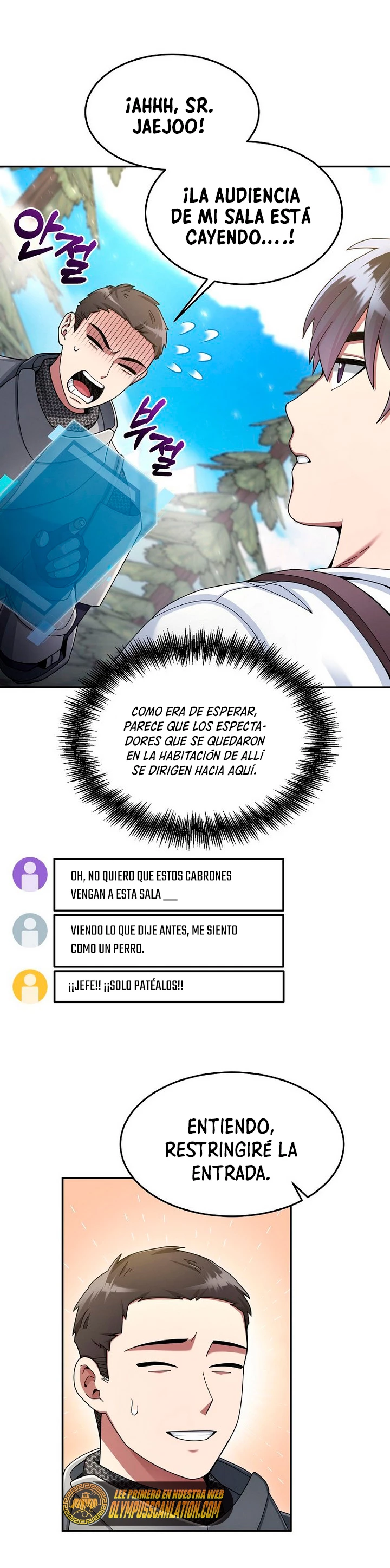 El Novato es Muy Fuerte Capitulo 25 página 10