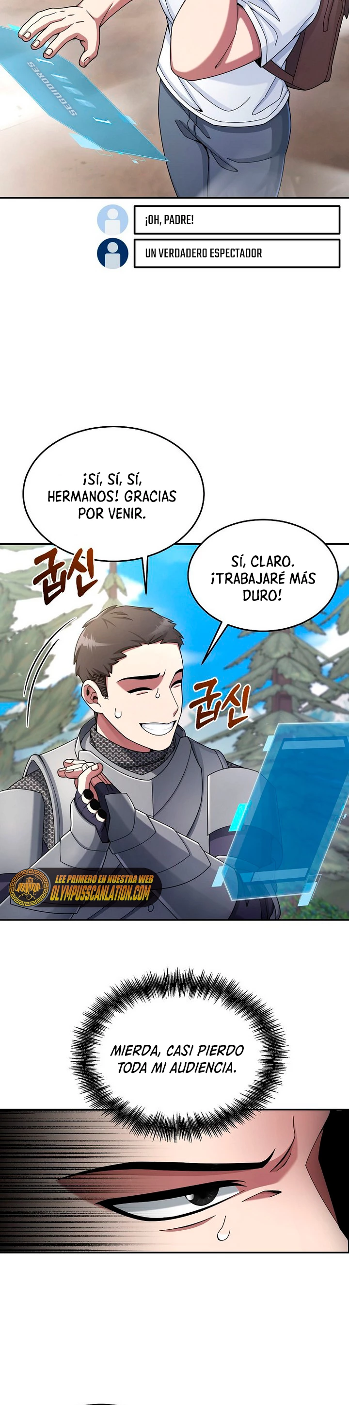 El Novato es Muy Fuerte Capitulo 25 página 12