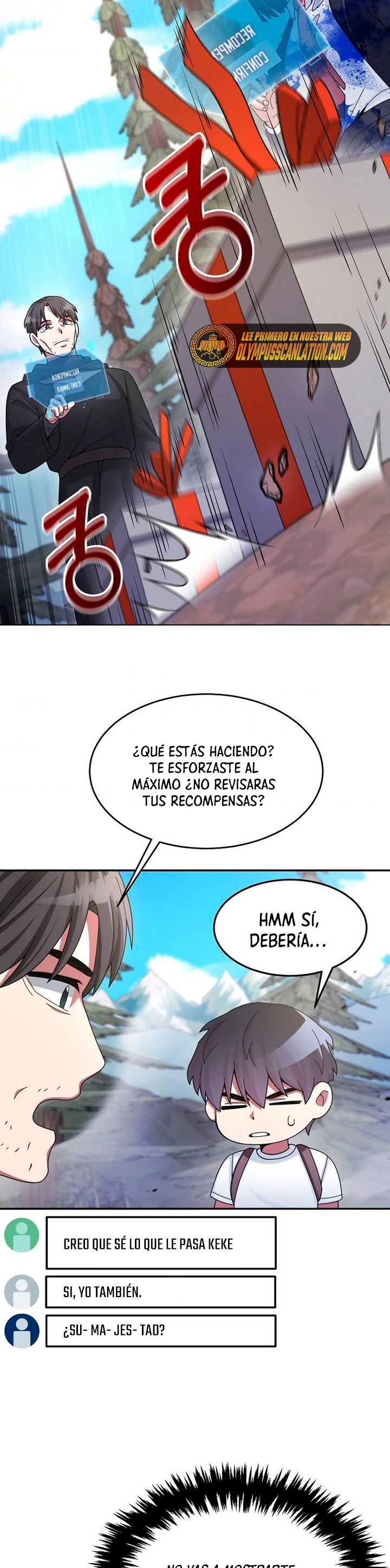 El Novato es Muy Fuerte Capitulo 25 página 14