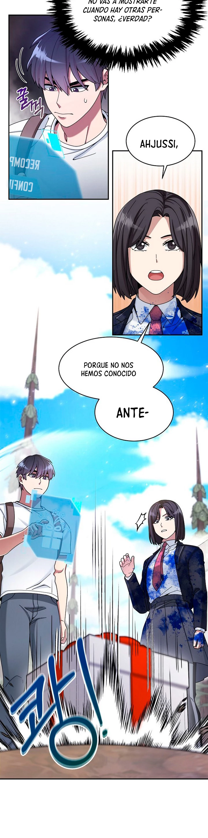 El Novato es Muy Fuerte Capitulo 25 página 15