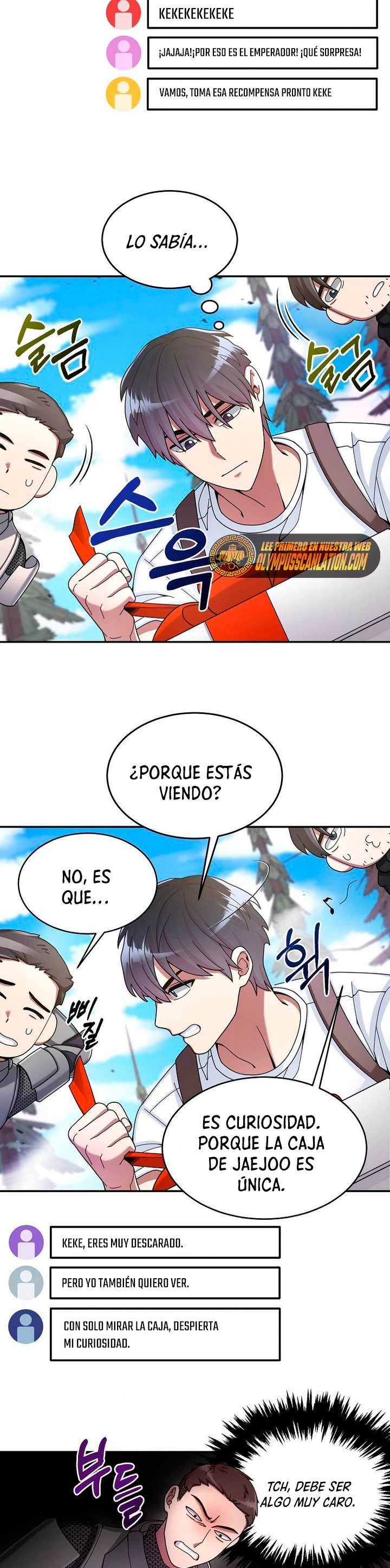 El Novato es Muy Fuerte Capitulo 25 página 17