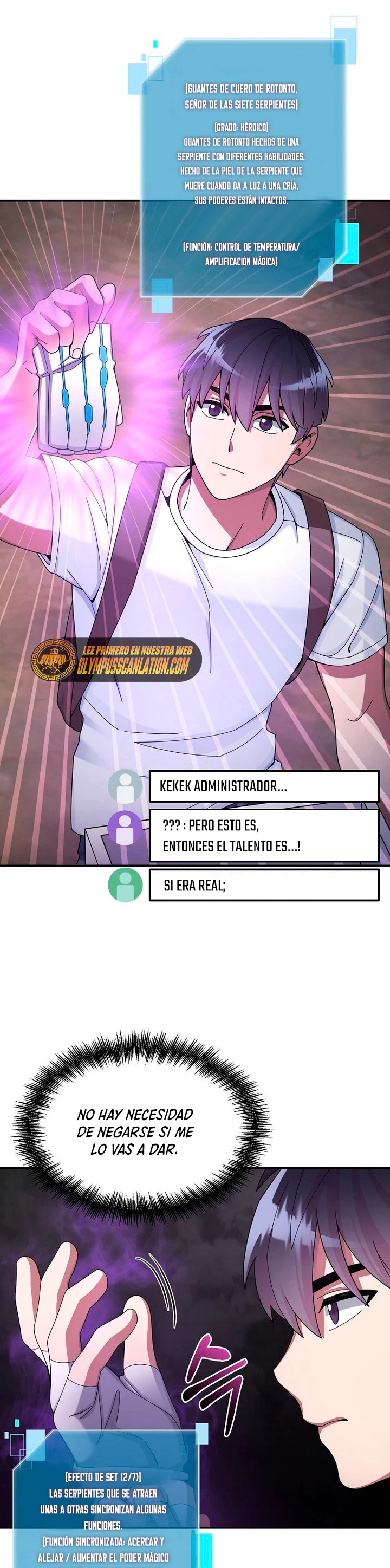 El Novato es Muy Fuerte Capitulo 25 página 19