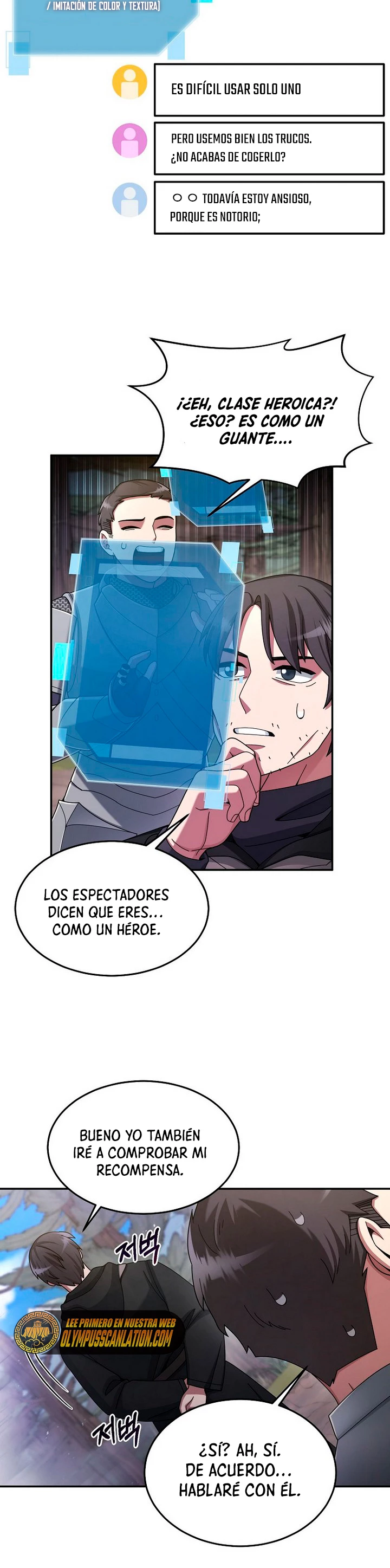 El Novato es Muy Fuerte Capitulo 25 página 20