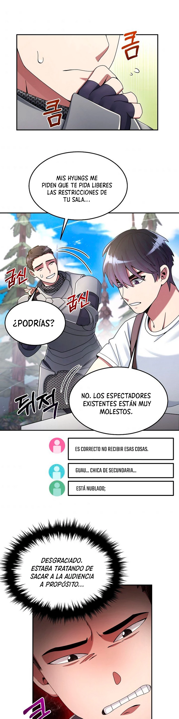 El Novato es Muy Fuerte Capitulo 25 página 21