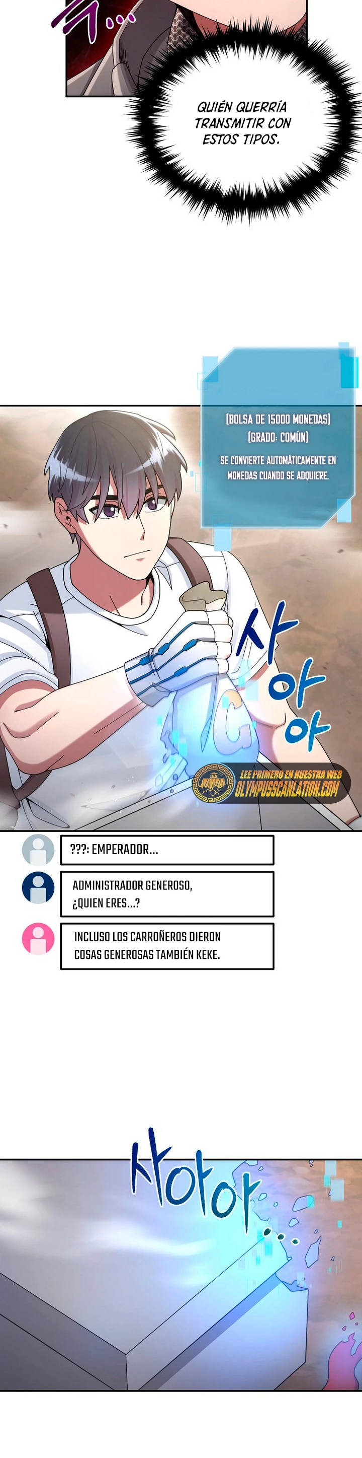 El Novato es Muy Fuerte Capitulo 25 página 22