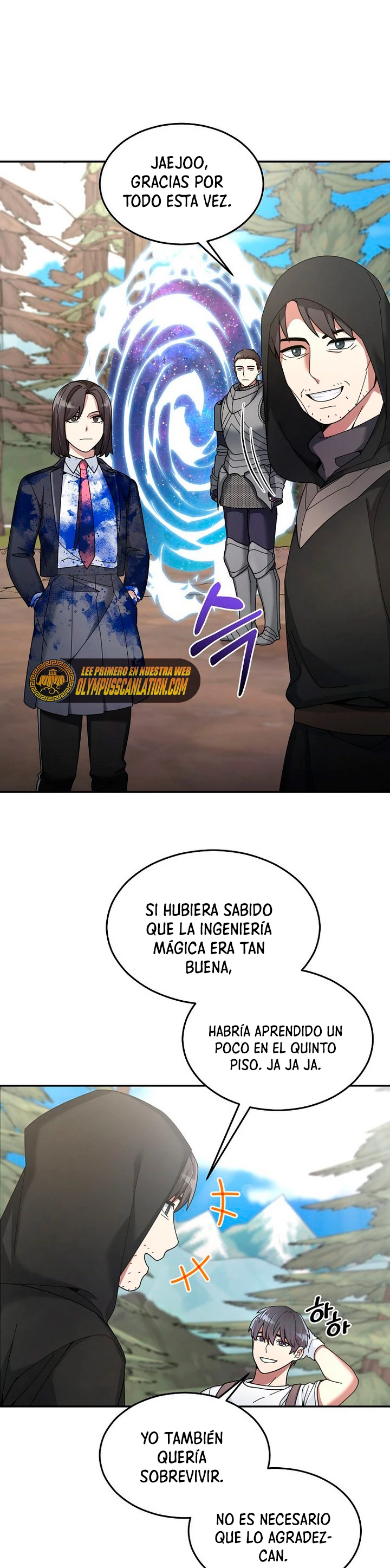El Novato es Muy Fuerte Capitulo 25 página 23