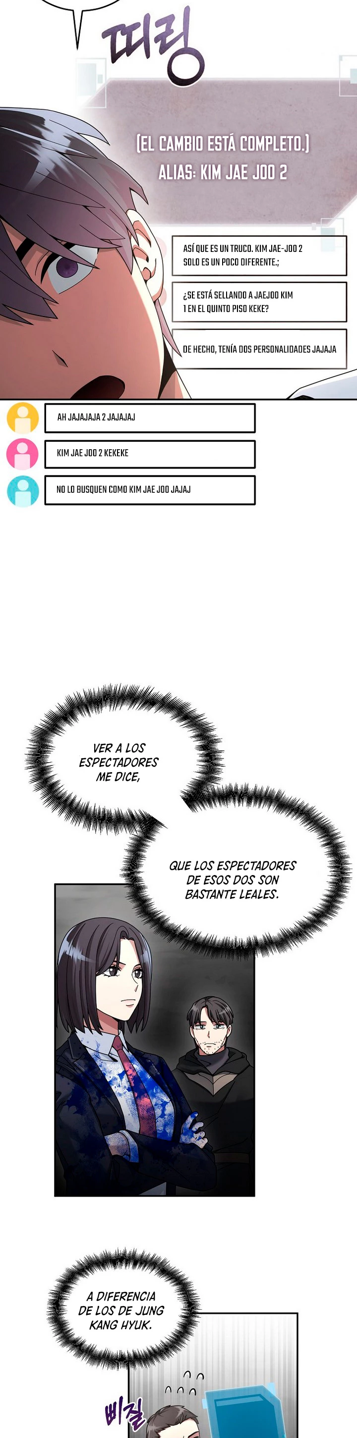 El Novato es Muy Fuerte Capitulo 25 página 7