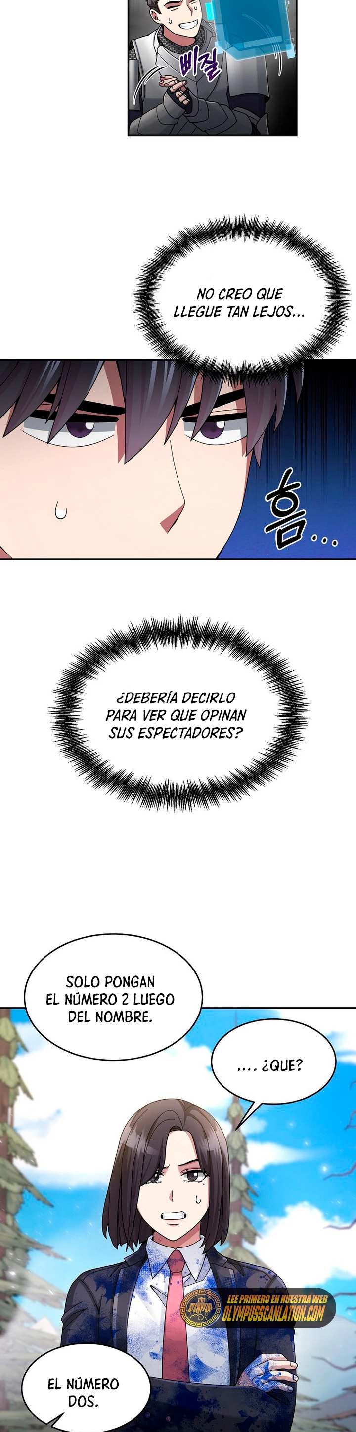 El Novato es Muy Fuerte Capitulo 25 página 8