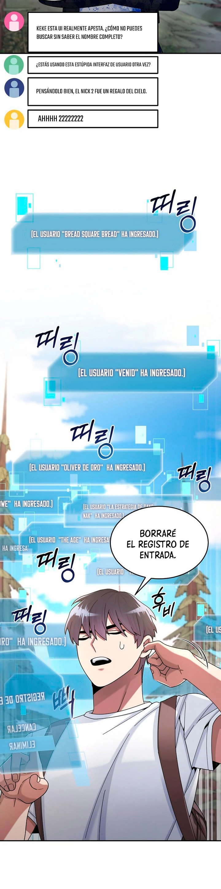El Novato es Muy Fuerte Capitulo 25 página 9
