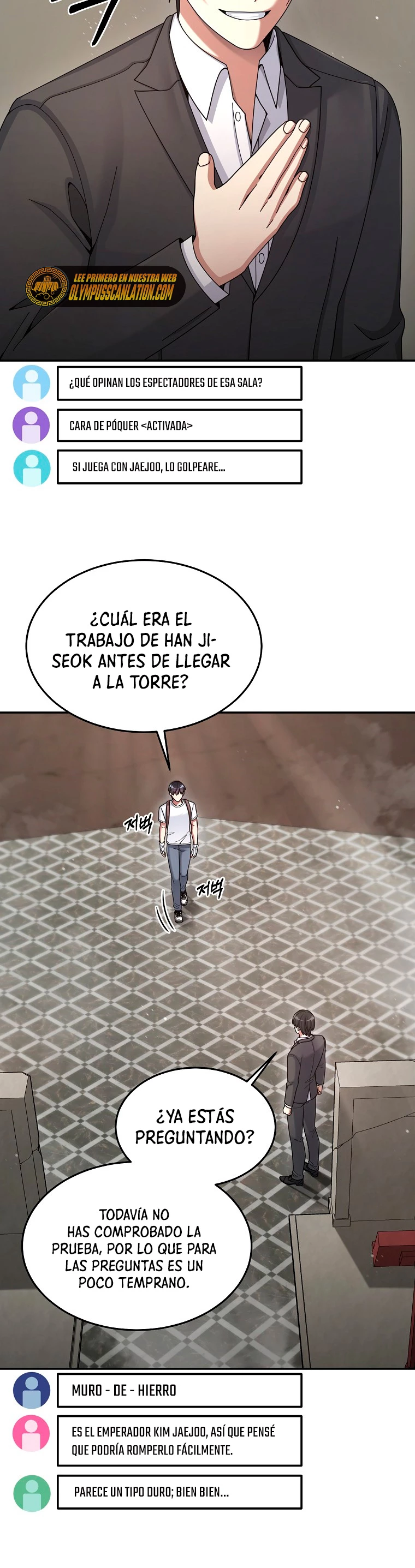 El Novato es Muy Fuerte Capitulo 26 página 12